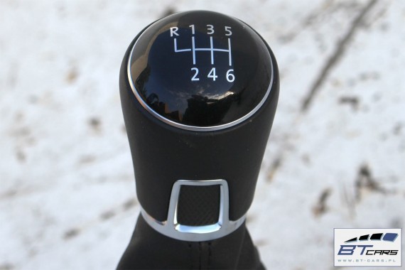 VW POLO GAŁKA ZMIANY BIEGÓW + MIESZEK 6R0711456B 6R0 711 456 6R0711113 6R0 711 113 skóra 6R0711113 6R0711456 6R0711113 6R0711113