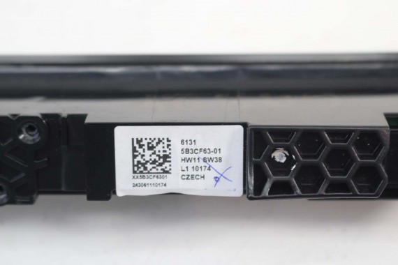 BMW 5 G60 PANEL 5B3CF60 5B3CF63 przełącznik drzwi 61315B3CF60 61315B3CF63 BASE MEMORY dotykowy 5B3CF60 5B3CF63 5B3CF60 5B3CF63