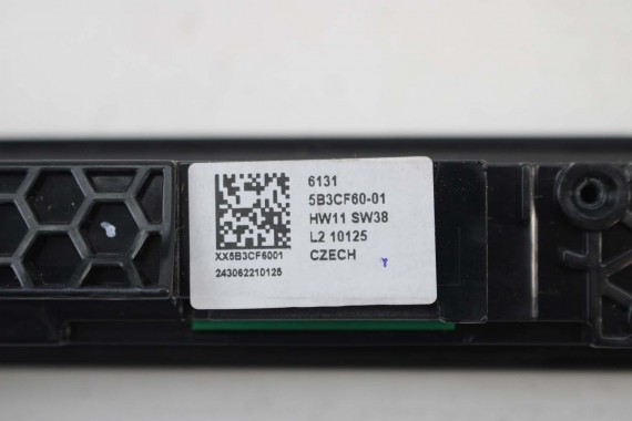 BMW 5 G60 PANEL 5B3CF60 5B3CF63 przełącznik drzwi 61315B3CF60 61315B3CF63 BASE MEMORY dotykowy 5B3CF60 5B3CF63 5B3CF60 5B3CF63