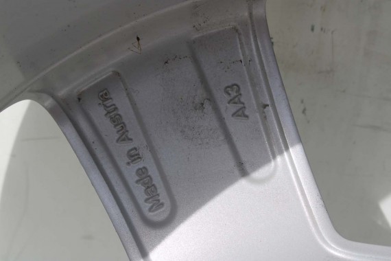 AUDI Q5 FELGI 17 cali 8R0601025S KOŁA felga 7J*17H2 ET33 104W 8R 80A 8R0601025S 8R0601025S 8R0601025S 8R0601025S 8R0601025S