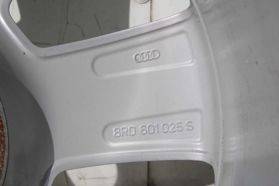 AUDI Q5 FELGI 17 cali 8R0601025S KOŁA felga 7J*17H2 ET33 104W 8R 80A 8R0601025S 8R0601025S 8R0601025S 8R0601025S 8R0601025S