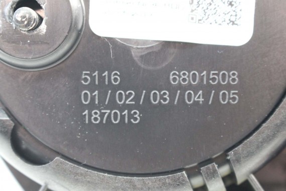 BMW 5 G30 UCHWYT NA KUBEK 6801508 51166801508 przód przedni 6801508 51166801508 CUPHOLDER 6801508 51166801508 6801508 6801508