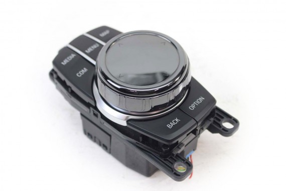 BMW 5 G30 PANEL GAŁKA DZWIGNIA BIEGÓW 9459632 65829459632 KONTROLER IDRIVE Kontroler POKRĘTŁO 5A3B1E3 5A14E65 5A0DC88 9459632