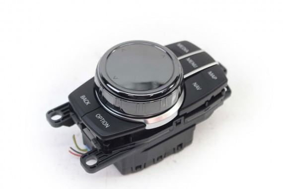 BMW 5 G30 PANEL GAŁKA DZWIGNIA BIEGÓW 9459632 65829459632 KONTROLER IDRIVE Kontroler POKRĘTŁO 5A3B1E3 5A14E65 5A0DC88 9459632