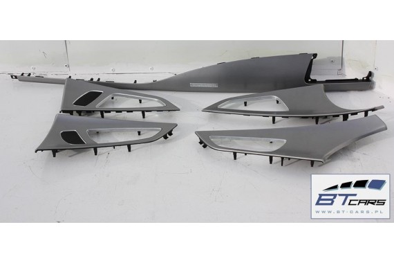 AUDI A7 LISTWY OZDOBNE LISTWA DEKOR DEKORY WYKOŃCZENIE TAPICERKA 4G0863273 4G8867409 4G8867410 4G8867419 4G8867420