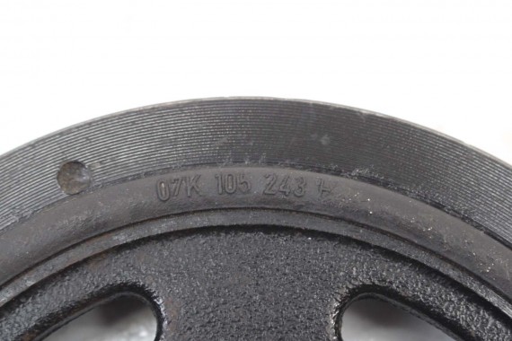 VW GOLF V JETTA KOŁO PASOWE 07K105243F 07K105243B 2.5 FSi USA 07K105243F 07K105243B 07K105243F 07K105243B 07K105243 07K 105 243