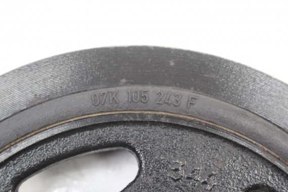 VW GOLF V JETTA KOŁO PASOWE 07K105243F 07K105243B 2.5 FSi USA 07K105243F 07K105243B 07K105243F 07K105243B 07K105243 07K 105 243