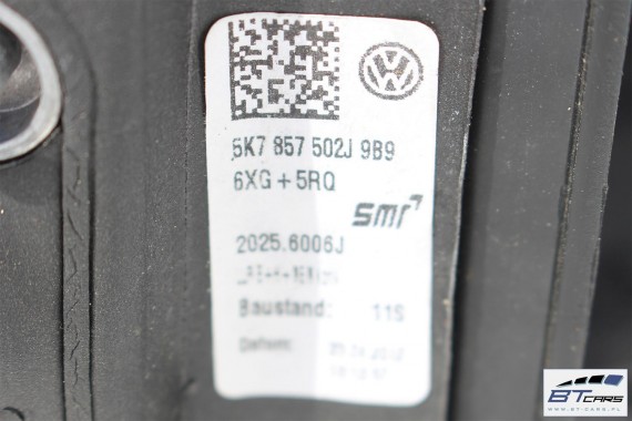 VW GOLF 6 CABRIO LUSTERKO DRZWI PRAWE 10pin LC9X zewnętrzne 10 pinów kabli 5K VI