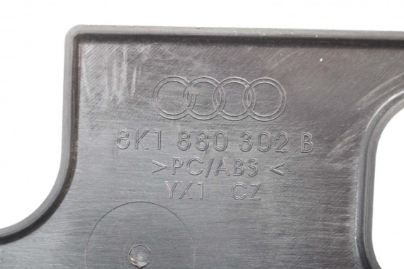 AUDI A4 A5 SCHOWEK PRAWY PASAŻERA 8K1880302B 8K1857035 konsoli 8K 8T B8 6PS - czarny soul prawy 8K1880302 8K1880302 AIR BAG