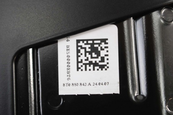 AUDI A4 A5 PODUSZKA AIRBAG 8T0880843A 8K1880918 SCHOWEK PRAWY PASAŻERA konsoli 8K 8T B8 AIR BAG powietrzna Airbag 8T0880843