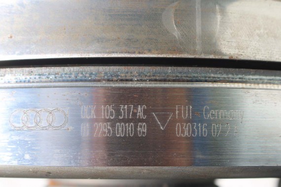 AUDI A4 A5 A6 Q5 KOŁO ZAMACHOWE 0CK105317AC 0CK105317AF DWUMASOWE 0CK105317AC 2.0 TFSi 0CK105317AC 0CK105317AF 0CK 105 317 AC