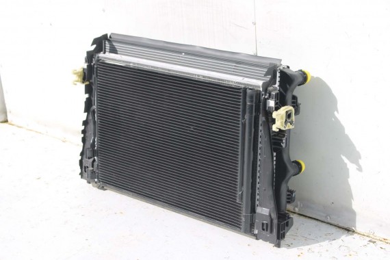 AUDI Q3 83A CHŁODNICA wody 5Q0121251HQ 5Q0121251GL KLIMY 5Q0816411AS + WENTYLATOR 5Q0959455BN 5Q0121203DE 5WA121251 5Q0121207 VW