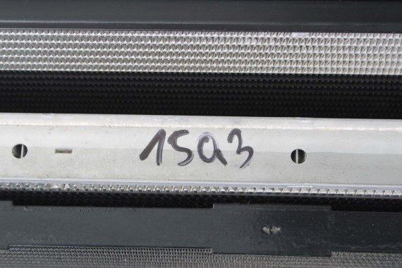 AUDI Q3 83A CHŁODNICA wody 5Q0121251HQ 5Q0121251GL KLIMY 5Q0816411AS + WENTYLATOR 5Q0959455BN 5Q0121203DE 5WA121251 5Q0121207 VW