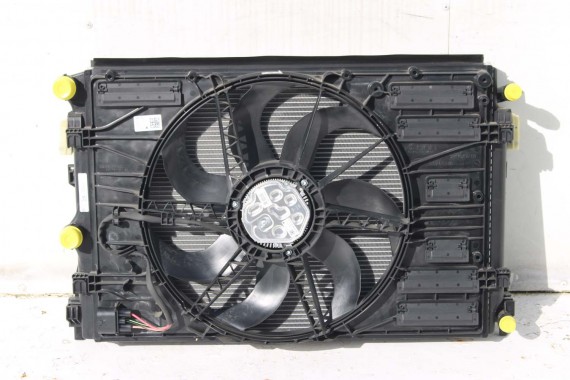 AUDI Q3 83A CHŁODNICA wody 5Q0121251HQ 5Q0121251GL KLIMY 5Q0816411AS + WENTYLATOR 5Q0959455BN 5Q0121203DE 5WA121251 5Q0121207 VW