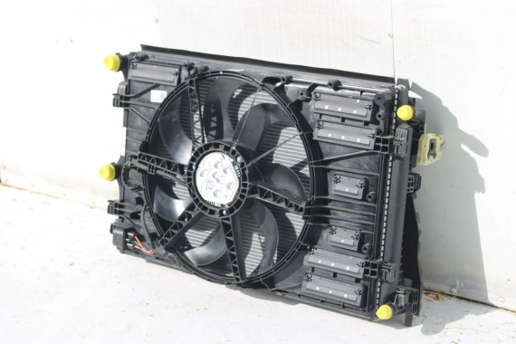 AUDI Q3 83A CHŁODNICA wody 5Q0121251HQ 5Q0121251GL KLIMY 5Q0816411AS + WENTYLATOR 5Q0959455BN 5Q0121203DE 5WA121251 5Q0121207 VW