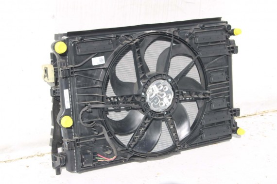 AUDI Q3 83A CHŁODNICA wody 5Q0121251HQ 5Q0121251GL KLIMY 5Q0816411AS + WENTYLATOR 5Q0959455BN 5Q0121203DE 5WA121251 5Q0121207 VW