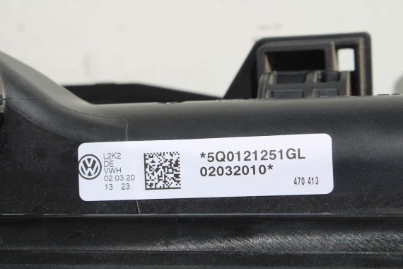 AUDI Q3 83A CHŁODNICA wody 5Q0121251HQ 5Q0121251GL KLIMY 5Q0816411AS + WENTYLATOR 5Q0959455BN 5Q0121203DE 5WA121251 5Q0121207 VW