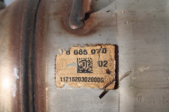 BMW 5 G30 KATALIZATOR 8685970 2.0 b B20B B48 B48B20B benzyna 252 KM 185 KW 8638227 18328685970 8685970 8685970 8685970 8685970