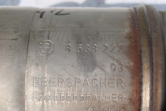 BMW 5 G30 KATALIZATOR 8685970 2.0 b B20B B48 B48B20B benzyna 252 KM 185 KW 8638227 18328685970 8685970 8685970 8685970 8685970