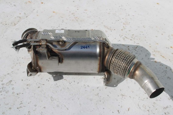 BMW 5 G30 KATALIZATOR DPF 8589825 8590078 SILNIK B47 D20A diesel B47D20 G31 190KM 140KW 2.0d G31 18328589825 18328590078 FILTR