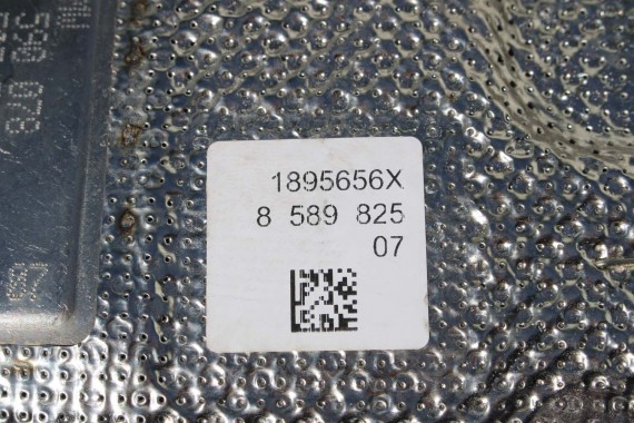 BMW 5 G30 KATALIZATOR DPF 8589825 8590078 SILNIK B47 D20A diesel B47D20 G31 190KM 140KW 2.0d G31 18328589825 18328590078 FILTR