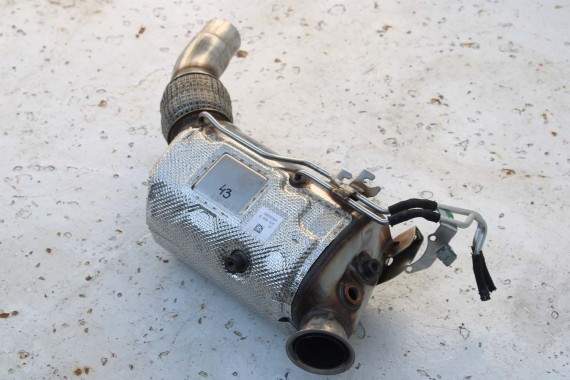BMW 5 G30 KATALIZATOR DPF 8589825 8590078 SILNIK B47 D20A diesel B47D20 G31 190KM 140KW 2.0d G31 18328589825 18328590078 FILTR