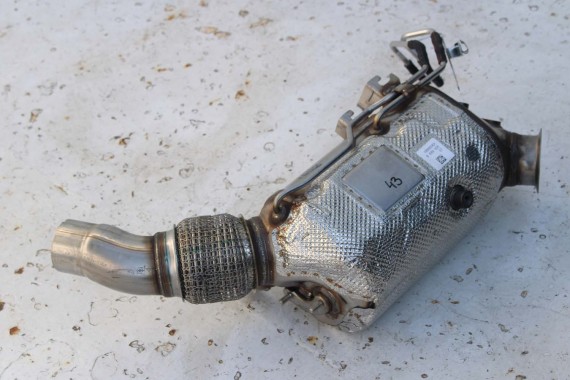 BMW 5 G30 KATALIZATOR DPF 8589825 8590078 SILNIK B47 D20A diesel B47D20 G31 190KM 140KW 2.0d G31 18328589825 18328590078 FILTR