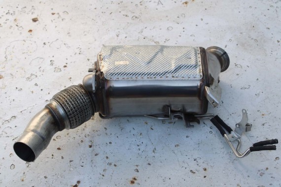 BMW 5 G30 KATALIZATOR DPF 8589825 8590078 SILNIK B47 D20A diesel B47D20 G31 190KM 140KW 2.0d G31 18328589825 18328590078 FILTR