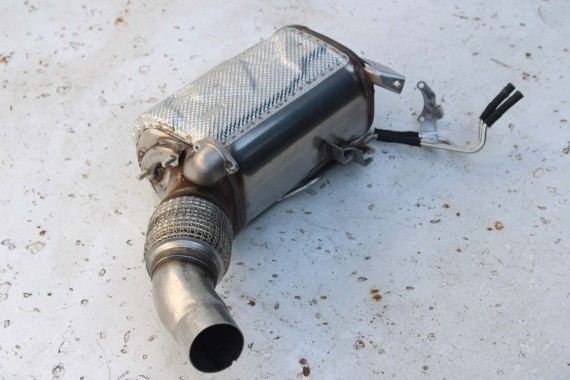 BMW 5 G30 KATALIZATOR DPF 8589825 8590078 SILNIK B47 D20A diesel B47D20 G31 190KM 140KW 2.0d G31 18328589825 18328590078 FILTR