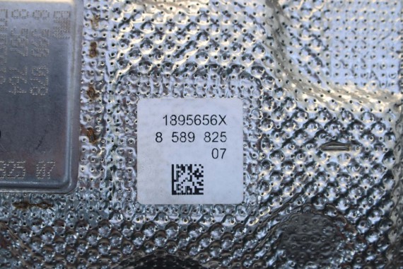 BMW 5 G30 KATALIZATOR DPF 8589825 8590078 SILNIK B47 D20A diesel B47D20 G31 190KM 140KW 2.0d G31 18328589825 18328590078 FILTR