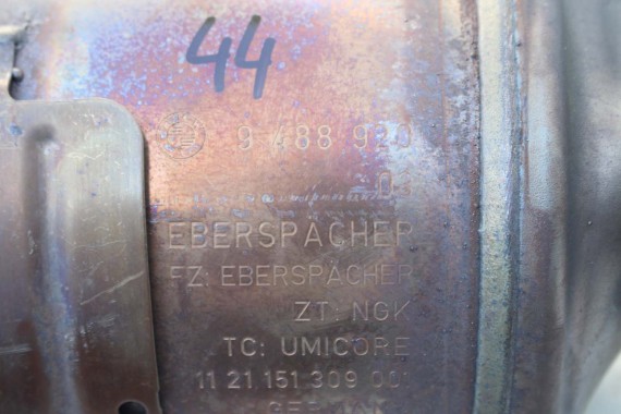 BMW 5 G31 KATALIZATOR 9488920 SILNIK 2.0 T B48B20A B48 B20A benzyna B48 B20 2.0T 18329488920 530e 9488919 18329488919 9488920