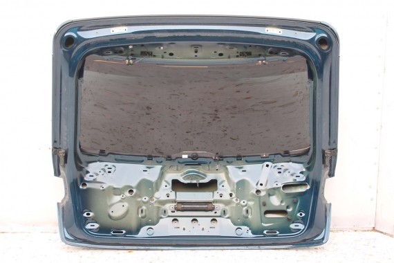 AUDI E TRON TYŁ KLAPA BAGAŻNIKA tylna + szyba AS3 LV5Z S1S1 Niebieski S1 V5Z ETRON  4KE827025B 4KE845501 4KE 827 025 4KE 845 501