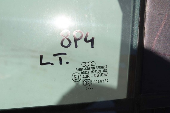 AUDI A3 SPORTBACK RAMKA SZYBY DRZWI TYŁ 8P4839629 8P4839461 8P4839629B 8P4839461A 8P4839461B 8P4839461C prowadnica 8P4839629