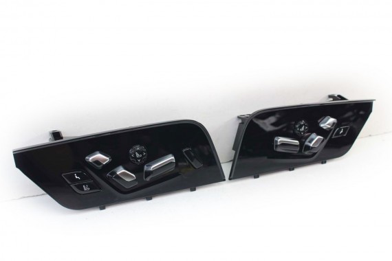 BMW 7 G12 PANEL PRZYCISK 9384527 9384528 61319384527 61319384528 Przełącznik regulacji fotela 61319302925 9384527 9384528 LCi