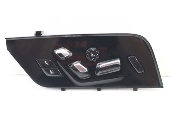 BMW 7 G12 PANEL PRZYCISK 9384527 9384528 61319384527 61319384528 Przełącznik regulacji fotela 61319302925 9384527 9384528 LCi