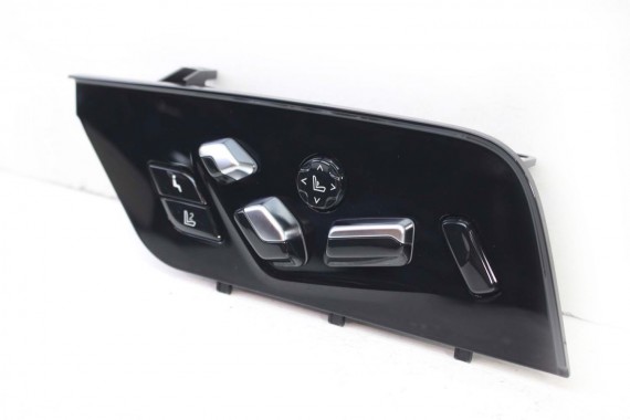 BMW 7 G12 PANEL PRZYCISK 9384527 9384528 61319384527 61319384528 Przełącznik regulacji fotela 61319302925 9384527 9384528 LCi