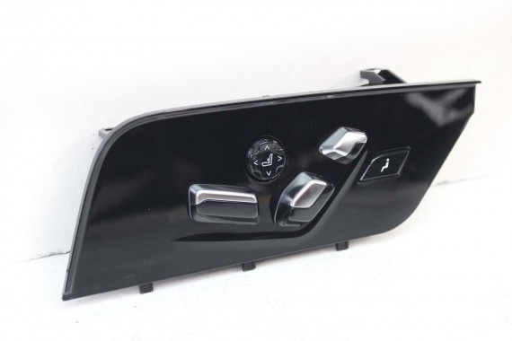BMW 7 G12 PANEL PRZYCISK 9384527 9384528 61319384527 61319384528 Przełącznik regulacji fotela 61319302925 9384527 9384528 LCi