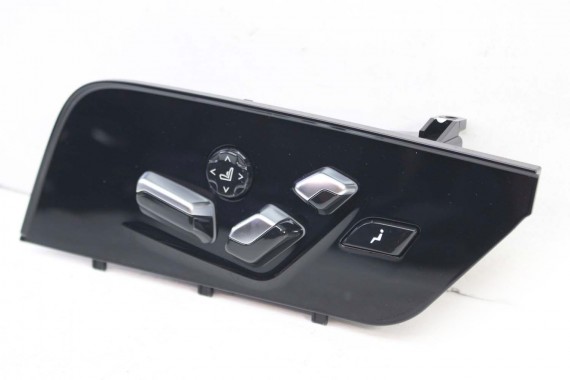 BMW 7 G12 PANEL PRZYCISK 9384527 9384528 61319384527 61319384528 Przełącznik regulacji fotela 61319302925 9384527 9384528 LCi