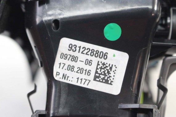 BMW 7 G12 WLOT 9312288 64229312288 KRATKA WLOTU 9312288 WYKOŃCZENIE TUNELU ŚRODKOWEGO 9312288 9312288 9312288 9312288 9312288