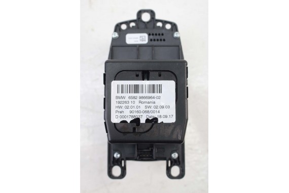 BMW i3 l01 PANEL GAŁKA DZWIGNIA BIEGÓW 9866964 65829866964 KONTROLER IDRIVE Kontroler 9490069 5A0E449 5A14E67 5A3B1E6 9866964