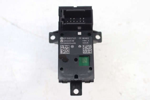 BMW i3 l01 PRZYCISK HAMULCA 6822521 61316822521 PRZYCISK 6822521 przełącznik PARKING "P 6822521 9878668 9384998 9318735 LCi LIFT