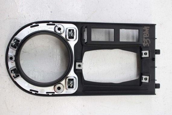 BMW i3 l01 RAMKA DEKOR ZAŚLEPKA 9283138 9283137 czarna I01 LCi LIFT KONSOLI UCHWYT PANELU DESKI 51169283138 51169283137 9283145