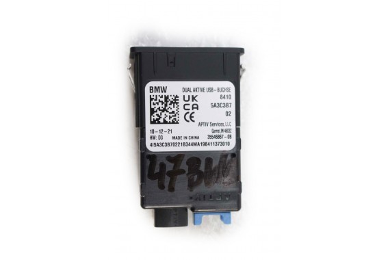 BMW 2 U06 USB 5A3C3B7 5A3C3B7 84105A3C3B7 PORT PRZYŁĄCZE Podwójne gniazdo 84105A57B32 84105A3C3B7 5A3C3B7 5A3C3B7 5A3C3B7 X1 X2