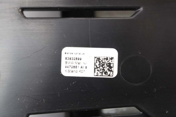 BMW 2 U06 ŁADOWARKA INDUKCYJNA + SCHOWEK 9472851 5A623B0 5A623B0 51169472851 9472851 5A623B0 9472851 5A623B0 9472851 9472851 NFC