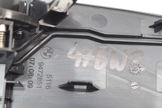 BMW 2 U06 ŁADOWARKA INDUKCYJNA + SCHOWEK 9472851 5A623B0 5A623B0 51169472851 9472851 5A623B0 9472851 5A623B0 9472851 9472851 NFC