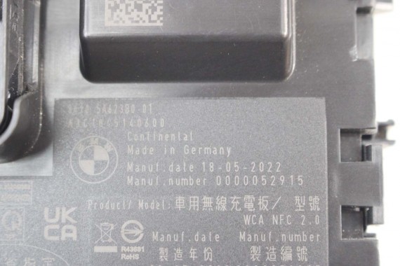 BMW 2 U06 ŁADOWARKA INDUKCYJNA + SCHOWEK 9472851 5A623B0 5A623B0 51169472851 9472851 5A623B0 9472851 5A623B0 9472851 9472851 NFC