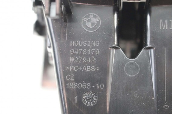 BMW 2 U06 WLOT 9473179 51169473179 KRATKA WLOTU 9473179 WYKOŃCZENIE TUNELU ŚRODKOWEGO X1 X2 9473179  9473179  51169473179