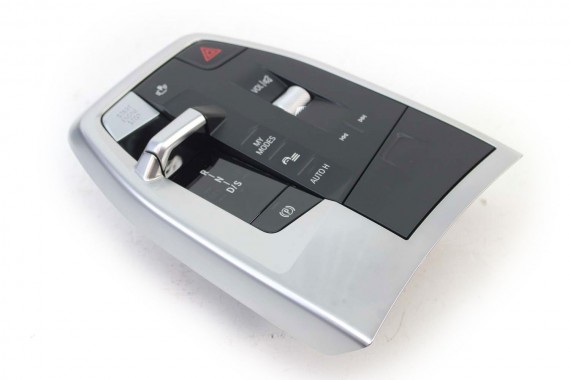 BMW 2 U06 GAŁKA DZWIGNIA BIEGÓW ZMIANY 5A5D323 WYBIERAK LEWAREK ZMIAN 5A5D323 panel 5A58CA1 9473170 5A676F6 5A797B5 5A8CC86 X1