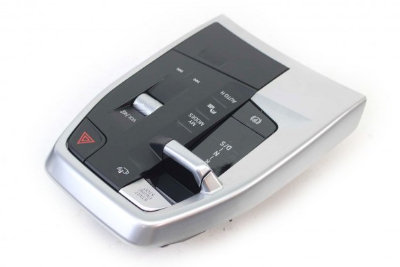 BMW 2 U06 GAŁKA DZWIGNIA BIEGÓW ZMIANY 5A5D323 WYBIERAK LEWAREK ZMIAN 5A5D323 panel 5A58CA1 9473170 5A676F6 5A797B5 5A8CC86 X1