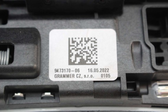 BMW 2 U06 GAŁKA DZWIGNIA BIEGÓW ZMIANY 5A5D323 WYBIERAK LEWAREK ZMIAN 5A5D323 panel 5A58CA1 9473170 5A676F6 5A797B5 5A8CC86 X1